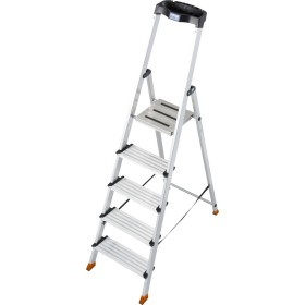 Krause Monto Stufen-Stehleiter Sepuro 5 Stufen