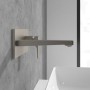 Rubinetto monocomando per lavabo Villeroy & Boch Architectura Square - vista tecnica