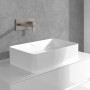 Rubinetto monocomando per lavabo Villeroy & Boch Architectura Square - vista tecnica