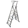 Krause Stabilo Teleskop-Plattformleiter, 6-8 Sprossen