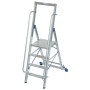 Krause Stabilo Stufen-Stehleiter mit grosser Standplattform 4 Stufen - Detailansicht