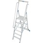 Krause Stabilo Stufen-Stehleiter mit grosser Standplattform 6 Stufen