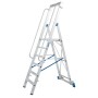 Krause Stabilo Stufen-Stehleiter mit grosser Standplattform 6 Stufen - Produktansicht