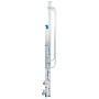 Krause Stabilo Stufen-Stehleiter mit grosser Standplattform 6 Stufen - technische Ansicht