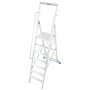 Krause Stabilo Stufen-Stehleiter mit grosser Standplattform 7 Stufen