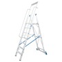 Krause Stabilo Stufen-Stehleiter mit grosser Standplattform 7 Stufen - Produktansicht
