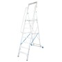 Krause Stabilo Stufen-Stehleiter mit grosser Standplattform 8 Stufen - technische Ansicht