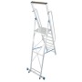 Krause Stabilo Stufen-Stehleiter mit grosser Standplattform 8 Stufen - Produktansicht