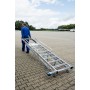 Krause Stabilo Stufen-Stehleiter mit grosser Standplattform 12 Stufen - Produktansicht