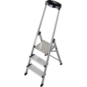 Krause MONTO Stufen-StehLeiter Safety, 3 Stufen