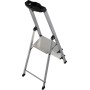 Krause MONTO Stufen-StehLeiter Safety, 3 Stufen - technische Ansicht