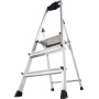 Krause MONTO Stufen-StehLeiter Safety, 3 Stufen - Produktansicht