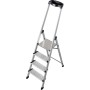 Krause MONTO Stufen-StehLeiter Safety, 4 Stufen