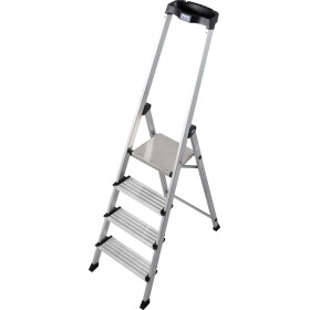 Krause MONTO Stufen-StehLeiter Safety, 4 Stufen