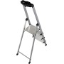 Krause MONTO Stufen-StehLeiter Safety, 4 Stufen - technische Ansicht