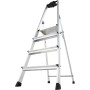 Krause MONTO Stufen-StehLeiter Safety, 4 Stufen - Produktansicht