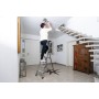 Krause MONTO Stufen-StehLeiter Safety, 4 Stufen - Detailansicht