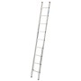 Krause Monto Sprossen-Schiebeleiter Fabilo, zweiteilig 2x9 Sprossen - Produktansicht