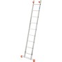 Krause Monto Sprossen-Schiebeleiter Fabilo, zweiteilig 2x9 Sprossen