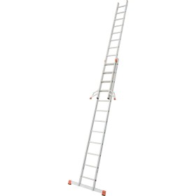 Krause Monto Sprossen-Schiebeleiter Fabilo, zweiteilig 2x12 Sprossen