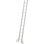 Krause Monto Sprossen-Schiebeleiter Fabilo, zweiteilig 2x12 Sprossen - Detailansicht