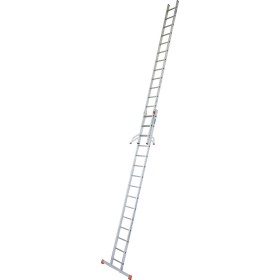 Krause Monto Sprossen-Schiebeleiter Fabilo, zweiteilig 2x15 Sprossen