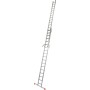 Krause Monto Sprossen-Schiebeleiter Fabilo, zweiteilig 2x18 Sprossen