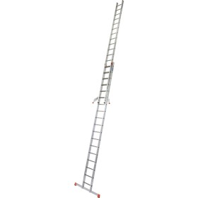 Krause Monto Sprossen-Schiebeleiter Fabilo, zweiteilig 2x18 Sprossen