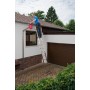 Krause Monto Sprossen-Schiebeleiter Fabilo, zweiteilig 2x18 Sprossen - Detailansicht