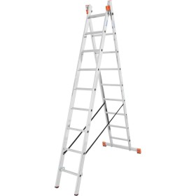 Krause Monto Mehrzweckleiter Dubilo 2x9 Sprossen