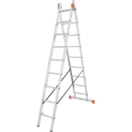 Krause Échelle polyvalente Monto Dubilo 2x9 barreaux