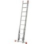 Krause Échelle polyvalente Monto Dubilo 2x9 barreaux - photo produit