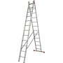 Krause Monto Mehrzweckleiter Dubilo 2x12 Sprossen