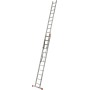 Krause Monto Mehrzweckleiter Dubilo 2x12 Sprossen - technische Ansicht