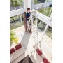 Krause Monto Mehrzweckleiter Dubilo 2x12 Sprossen - Detailansicht