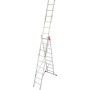 Krause MONTO Tribilo Vielzweckleiter 3x9 Sprossen