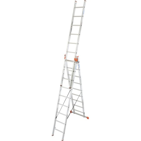 Krause MONTO Tribilo Vielzweckleiter 3x9 Sprossen