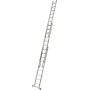 Krause MONTO Tribilo Vielzweckleiter 3x9 Sprossen - technische Ansicht