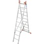 Krause MONTO Tribilo Vielzweckleiter 3x9 Sprossen - Produktansicht