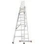 Krause MONTO Tribilo Vielzweckleiter 3x9 Sprossen