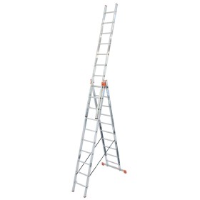 Krause MONTO Tribilo Vielzweckleiter 3x10 Sprossen