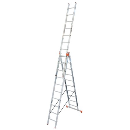 Krause MONTO Tribilo Vielzweckleiter 3x10 Sprossen
