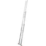 Krause MONTO Tribilo Vielzweckleiter 3x10 Sprossen - technische Ansicht
