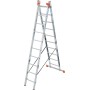 Krause MONTO Tribilo Vielzweckleiter 3x10 Sprossen - Produktansicht