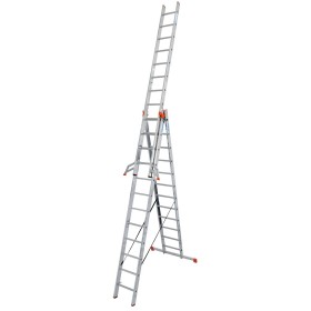 Krause MONTO Tribilo Vielzweckleiter 3x12 Sprossen