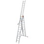 Krause MONTO Tribilo Vielzweckleiter 3x12 Sprossen - Detailansicht