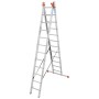 Krause MONTO Tribilo Vielzweckleiter 3x12 Sprossen - Produktansicht