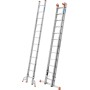 Krause MONTO Tribilo Vielzweckleiter 3x12 Sprossen