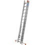 Krause MONTO Tribilo Vielzweckleiter 3x12 Sprossen - Detailansicht
