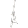 Krause MONTO Tribilo Vielzweckleiter 3x14 Sprossen